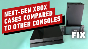 Next-Gen Xbox Cases Compared to Current Consoles - IGN Daily Fix