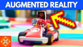 Mario Kart Augmented Reality Coming To Nintendo Switch
