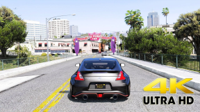 GTA 5 Next Gen 4K Ultra Graphics Ps5 - Playstation 5 Grand Theft Auto 5 Gameplay Demo & Graphics