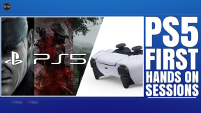 PLAYSTATION 5 ( PS5 ) - PS5 FIRST HANDS ON SESSIONS COMING VERY SOON ! MORE PS5 EXCLUSIVE GAMES...