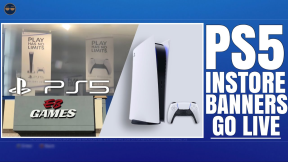 PLAYSTATION 5 ( PS5 ) - PS5 IN STORE BANNERS GO LIVE ! PS5 FUTURE OF GAMING GETS A NEW UPDATED ...
