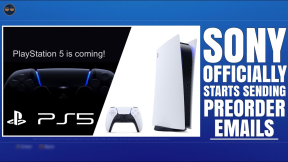 PLAYSTATION 5 ( PS5 ) - SONY OFFICIALLY STARTS SENDING PS5 PREORDER EMAILS FOR THOSE WHO WANT T...