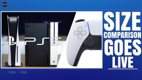 PLAYSTATION 5 ( PS5 ) - SIZE COMPARISON VIDEO GOES LIVE FOR XBOX SX / PS5 EVENT MIGHT BE CLOSE ...