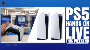 PLAYSTATION 5 ( PS5 ) - PS5 HANDS ON GOES LIVE THIS WEEKEND ! PS5 CROSS-SAVES WITH PS4 IS BECOM...