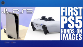 PLAYSTATION 5 ( PS5 ) - FIRST PS5 HANDS ON IMAGES REVEALED ! / PS5 UI LEAK, BLACK CONTROLLER, B...