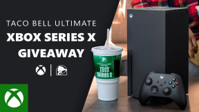 XBOX SERIES X x TACO BELL - Official Commercial