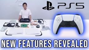 Sony's PlayStation 5 Teardown Reveals A Whole Bunch Of Features (Video)