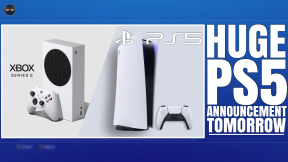 PLAYSTATION 5 ( PS5 ) - HUGE PS5 ANNOUNCEMENT COMING TOMORROW !? / XBOX SERIES S OFFICIAL $299 !