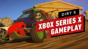 Dirt 5 on Xbox Series X: 4 Minutes of Gameplay