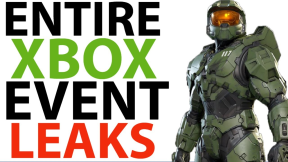 ENTIRE Xbox Event LEAKED | NEW Xbox Series X Games COMING | Xbox News