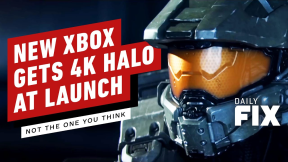 Xbox Series X Gets 4k/120fps Halo At Launch - IGN Daily Fix