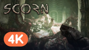 Scorn: 14 Minutes of Gameplay on Xbox Series X (4K 60)