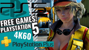 FREE Playstation 5 Games for PSPlus Members ⁴ᵏ⁶⁰