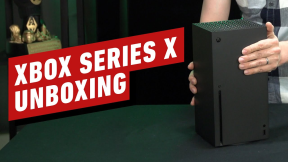 Xbox Series X Console Unboxing