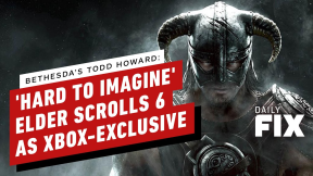 Bethesda Boss: 'Hard to Imagine' Elder Scrolls 6 Being Xbox-Exclusive - IGN Daily Fix