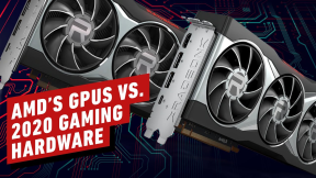 AMD's New GPUs Vs. Nvidia, PS5, and Xbox Series X