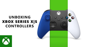 Unboxing Xbox Series X|S Controllers
