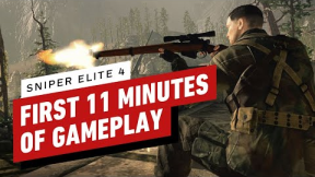 The First 22 Minutes of Sniper Elite 4 Nintendo Switch Gameplay