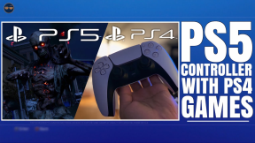 PLAYSTATION 5 ( PS5 ) - PS5 CONTROLLER WITH PS4 GAMES ! I LOVE THIS CONTROLLER !