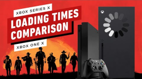 Xbox Series X Game Load Times Compared to Xbox One X