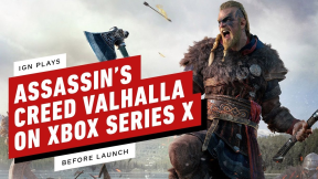 IGN Plays Assassin's Creed Valhalla On Xbox Series X Before Launch