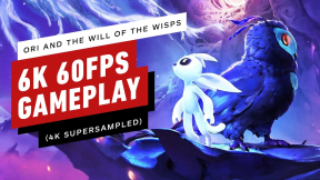 Ori and the Will of the Wisps: 6K 60FPS Xbox Series X Gameplay (4K Supersampled)