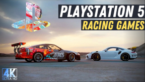 Best Racing Games for Playstation 5 • PS5 ⁴ᵏ⁶⁰
