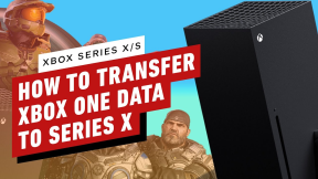 How to Transfer Xbox One Data and Saves to Xbox Series X