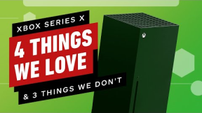 Xbox Series X: 4 Things We Love and 3 Things We Don't