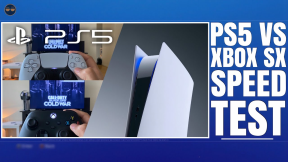 PLAYSTATION 5 ( PS5 ) - PS5 VS XBOX SERIES X SPEED TEST 2X FASTER ON PS5! PS5 BATTERY LIFE IN-DEPTH
