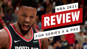 NBA 2k21 for Xbox Series X and PlayStation 5 Review