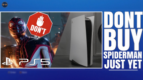 PLAYSTATION 5 ( PS5 ) - DONT BUY SPIDERMAN MILES MORALES PS5 JUST YET !