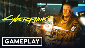 Cyberpunk 2077 Gameplay On Xbox Series X / Xbox One X