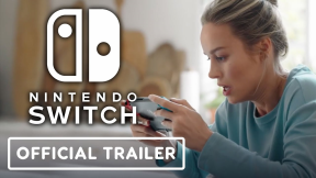 Nintendo Switch - Official Trailer (Brie Larson)