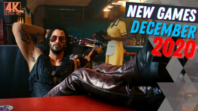 New Games DECEMBER 2020 ⁴ᵏ⁶⁰ [Playstation 5, Xbox Series X, PC, Stadia, Nintendo Switch]