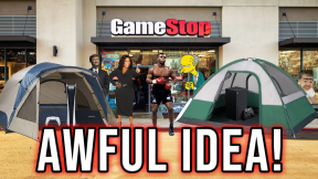PLEASE DO NOT CAMP OUT OF A STORE FOR A PLAYSTATION 5 OR SERIES X!
