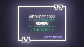 REVIEW OF VIDDYOZE 2020 by Damon Nelson