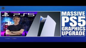 PLAYSTATION 5 - MASSIVE PS5 GRAPHICS UPGRADE INCOMING !?/ NEW PS5 Studio Future Games !/ Ratche...