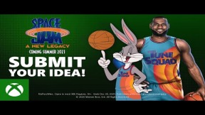 Submit your idea for a Space Jam: A New Legacy Arcade-Style Xbox Game
