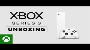 Unboxing the Xbox Series S