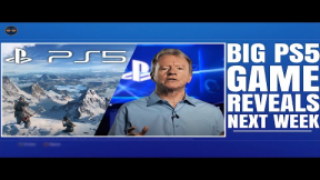 PLAYSTATION 5 - BIG PS5 GAME REVEALS COMING NEXT WEEK?! God of War Ragnorok PS5 GAMEPLAY?! / PS...