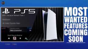 PLAYSTATION 5 ( PS5 ) - VRR / QUICK RESUME / SDD EXPANSION & MORE COMING?! // PSVR2 BIG DEBUT T...