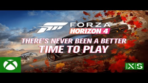 Forza Horizon 4 Optimized for Xbox Series X|S