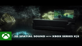 Spatial Sound On The Xbox Series X|S