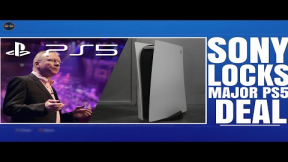 PLAYSTATION 5 - SONY LOCKS MAJOR PS5 LONG TERM EXCLUSIVE DEAL THAT SURPRISED MANY! / PS5 CUSTOM...