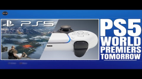 PLAYSTATION 5 ( PS5 ) - 15 WORLD PREMIERE REVEALS TOMORROW ! NEW PS5 3 FIXES WITH UPDATE 20.02-...