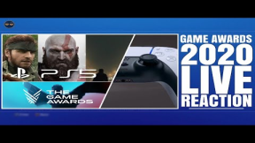 PLAYSTATION 5 - BIG PS5 REVEALS ?! / LIVE REACTION THE GAME AWARDS 2020 !
