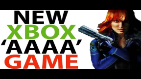NEW 'AAAA' Xbox Series X Game REVEALED! | The Initiatives Perfect Dark Game SHOWN | Xbox News