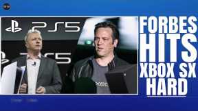 PLAYSTATION 5 -FORBES CALLS XBOX SERIES X BIGGEST DISAPPOINTMENT of 2020!/PS5 RESTOCK THIS Week...