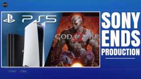 PLAYSTATION 5 ( PS5 ) - GOD OF WAR : FALLEN GOD PREQUEL STORY COMIC ! // SONY STOPS PRODUCING S...